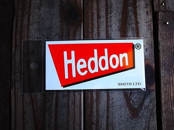 画像1: HEDDON ヘドンロゴステッカーS　 (1)