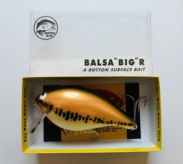 画像1: 『Balsa "BIG" R』 (1)