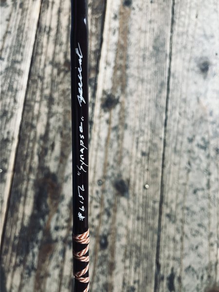 画像1: The Kuramochi Rod Co.『Synapse 5.9L』 (1)