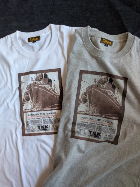 画像1: ロットン釣具店　2025 ” ブラックバス初来日ツアー Tシャツ”　**全2色**  (1)
