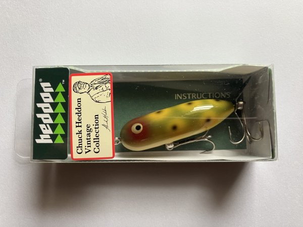 画像1: Chuck Heddon Vintage Collection 『Baby Torpedo』 (1)