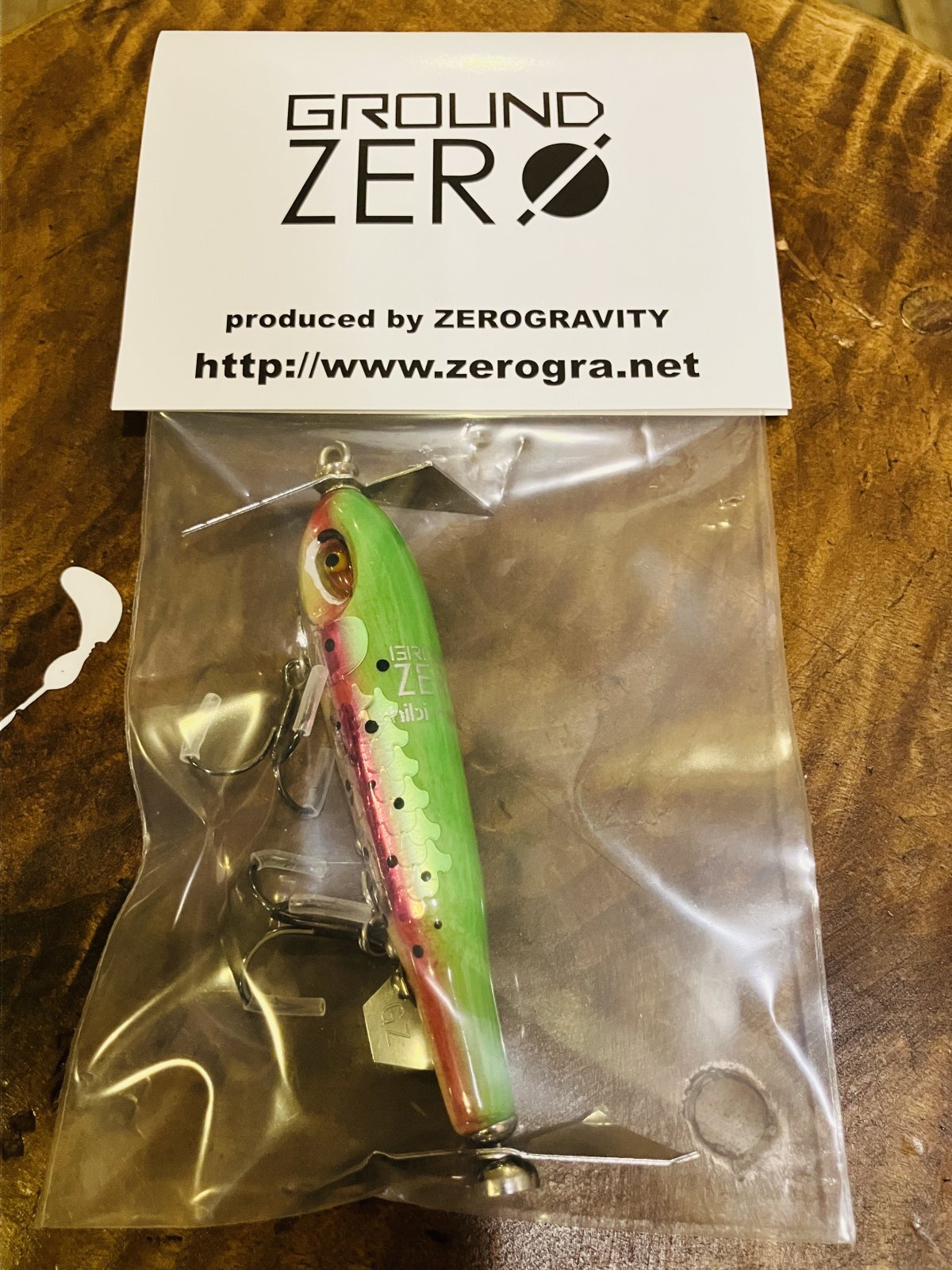 ゼログラビティ　ライディーン ゼログラビティ